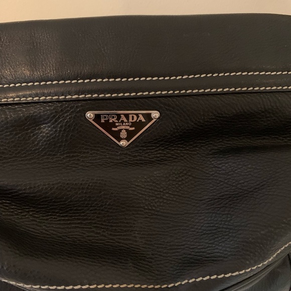 Prada Studded Shoulder Bag - Picture 8 of 10